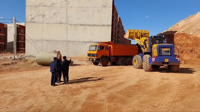 چراغ مسکن مهر کرندغرب بعد از ۱۴ سال بلاتکلیفی روشن میشود