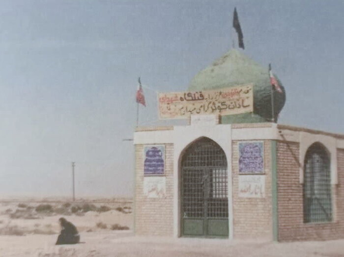 نامه یک رزمنده جامانده از شهادت در «بچههای دهِ رستمآباد شمرون»