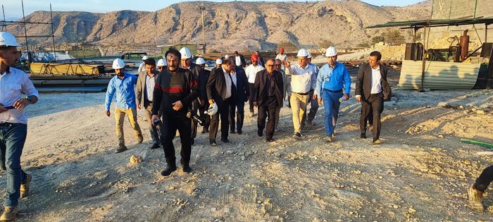 پیشرفت فیزیکی کارخانه بیواتانول باشت در یک سال گذشته پنج برابر افزایش یافت