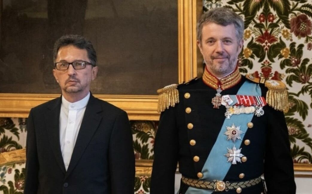 Iran ambassador submits credentials to Danish King