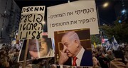 Chaos in Tel Aviv as anti-Netanyahu protesters return to streets