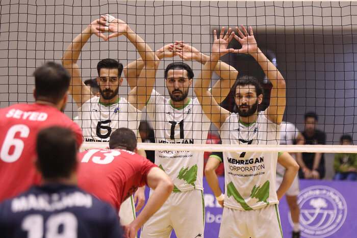 لیگ برتر والیبال | فولاد سیرجان - مهرگان نور؛ جدال ۶ امتیازی همسایههای میانه جدول