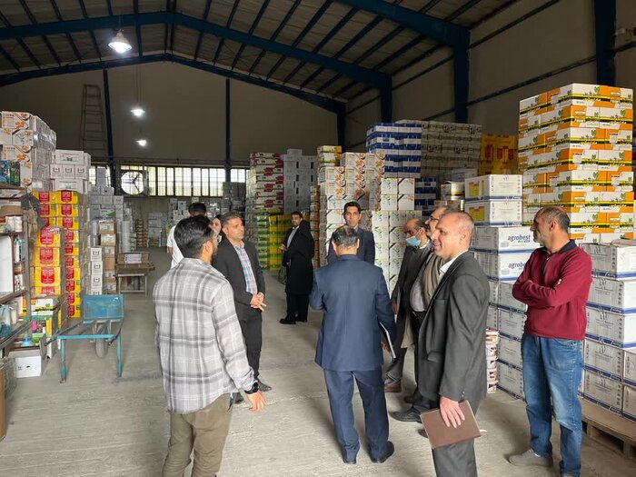 پایش و کنترل افزون بر یکهزار و ۲۰۰ فروشگاه سموم کشاورزی مازندران