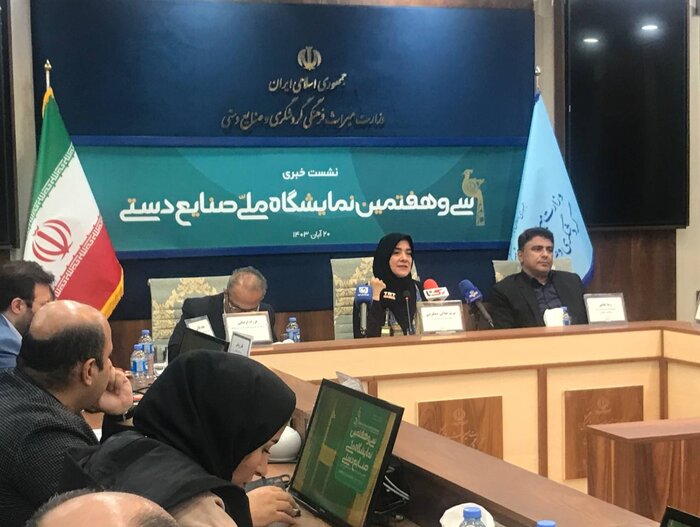 معاون وزارت میراث فرهنگی: مردمیترین مشارکت در صنایعدستی است