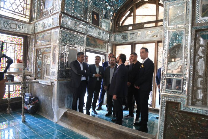 خانه صدراعظم ناصرالدین شاه به روی مردم بازگشایی شد