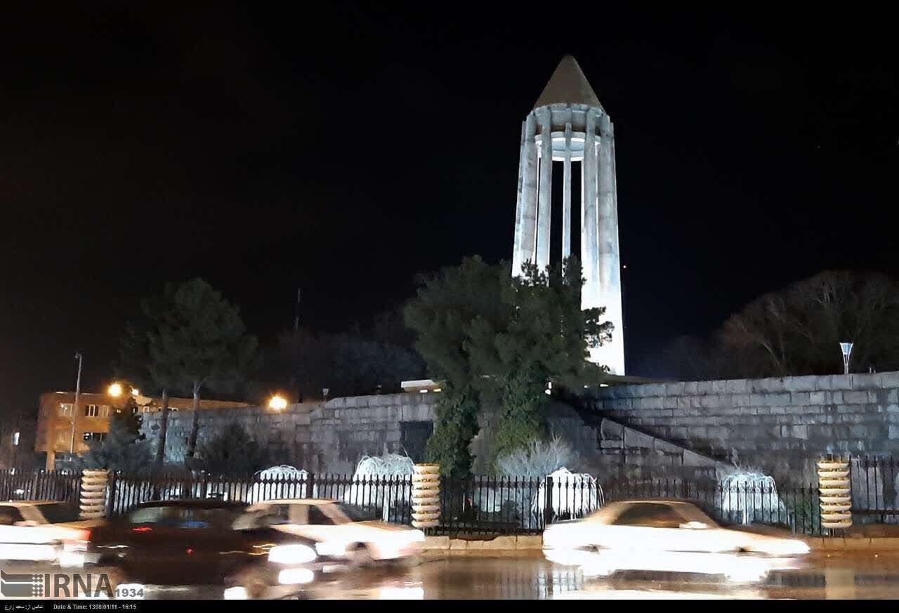 رسیدن دوباره دمای شبانه در همدان به منفی صفر/ ورود سامانه بارشی به استان