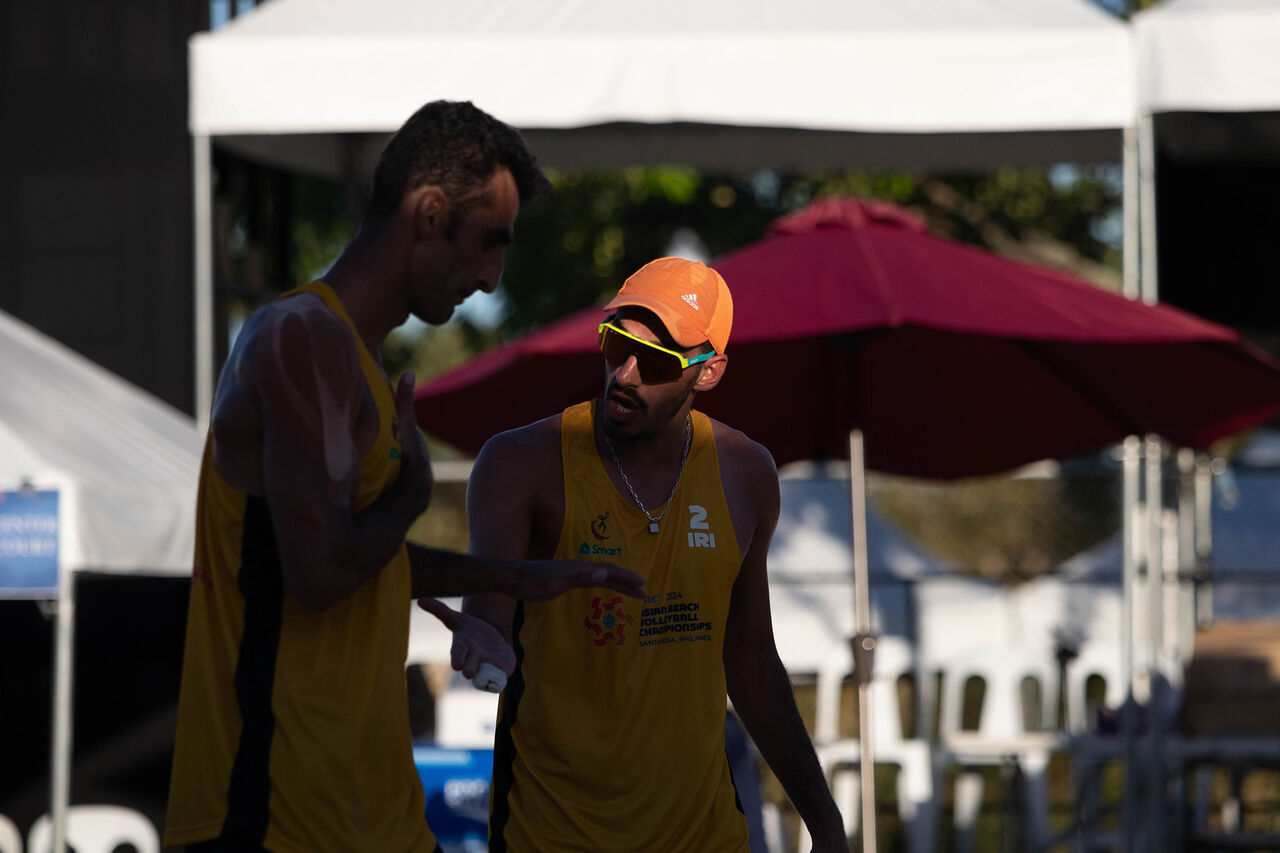 الكرة الطائرة الشاطئية الإيرانية تحصد الميدالية البرونزية الآسيوية الكرة الطائرة الشاطئية الإيرانية تحصد الميدالية البرونزية الآسيوية