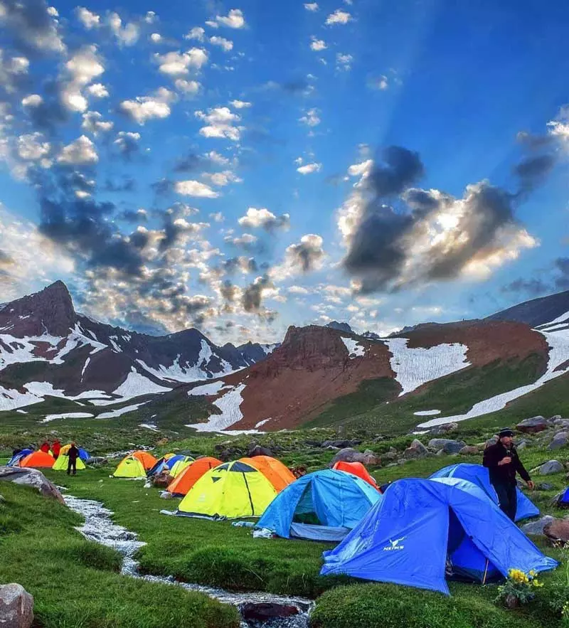 کوهپیمایی پاییزی در ایران: از رنگ‌ها تا سکوت طبیعت