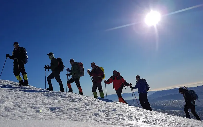 کوهپیمایی پاییزی در ایران: از رنگها تا سکوت طبیعت