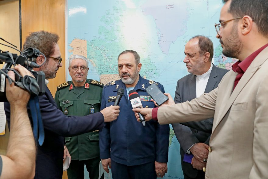 سامانه رصدخانه جامع جغرافیایی کشور رونمایی شد