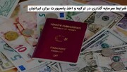 شرایط سرمایه گذاری در ترکیه و اخذ پاسپورت برای ایرانیان در سال ۲۰۲۴