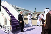 النائب الاول للرئيس الإيراني يصل إلى الرياض