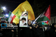 Rally held in Iran's Mashhad to show allegiance to Nasrallah