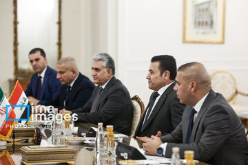 Le conseiller à la sécurité nationale d'Irak reçu par le ministre iranien des Affaires étrangères