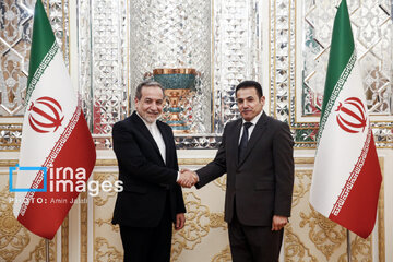Le conseiller à la sécurité nationale d'Irak reçu par le ministre iranien des Affaires étrangères
