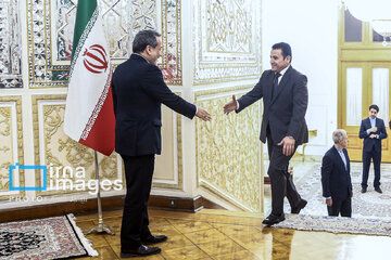 Le conseiller à la sécurité nationale d'Irak reçu par le ministre iranien des Affaires étrangères