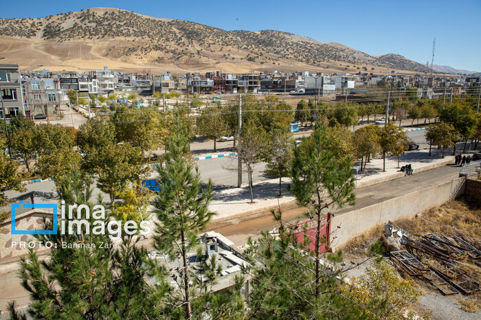 ثلاث باباجانی پیشانی بلند هشت سال دفاع مقدس و یادمان عملیات های والفجر ۱۰ و بیت المقدس ۴