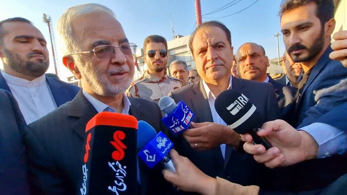 سفر وزیر کشور به ایلام از دریچه دوربین