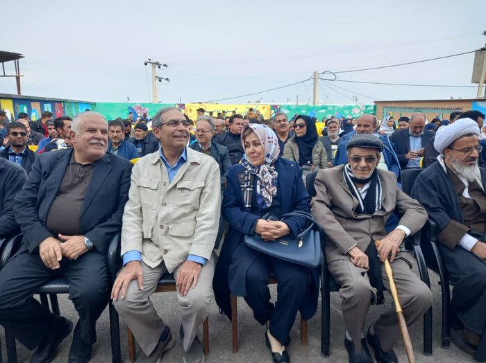 مدرسه خیرساز روستای شیزند قزوین به بهره برداری رسید