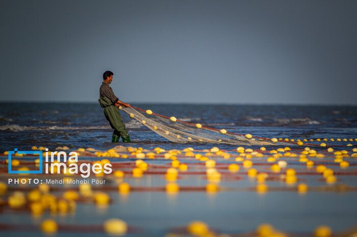 خزر آرام است