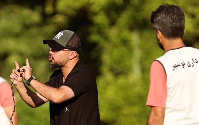 استعفای سرمربی تیم فوتبال شهرداری نوشهر پذیرفته نشد