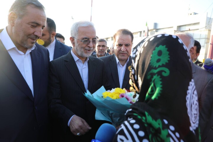 سفر وزیر کشور به ایلام از دریچه دوربین