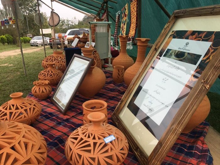 دست پُر مازندران برای حضور در سی‌وهفتمین نمایشگاه بین‌المللی صنایع دستی