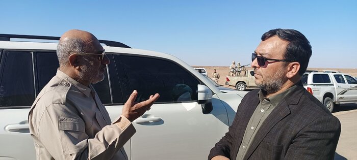 جانشین فرمانده نیرویزمینی ارتش: انسداد دیوار مرزی شمالشرق از طرحهای راهبردی کشور است