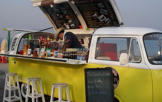 کافههای سیار، تجربهای مدرن، طعمی نوستالژی