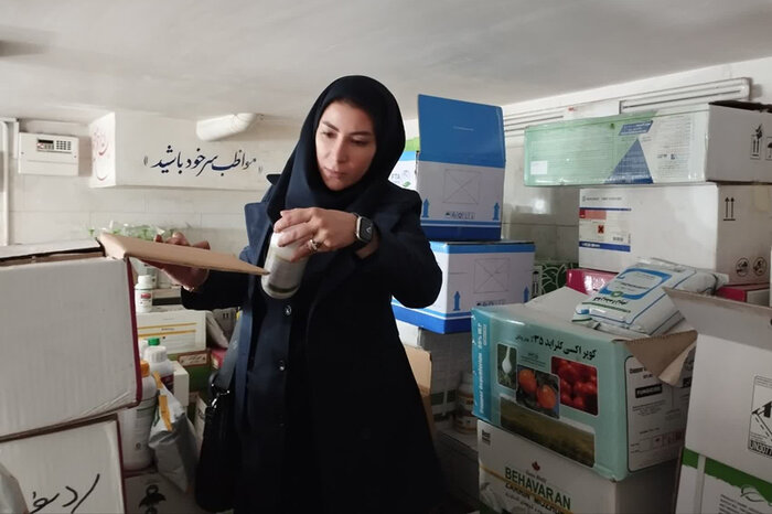مانور پایش واحدهای عرضه‌کننده سموم کشاورزی در اصفهان برگزار شد