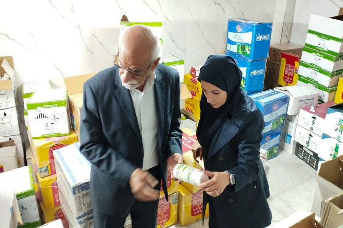 ۴۱۹ لیتر سموم غیرمجاز کشاورزی از چرخه مصرف در اصفهان حذف شد