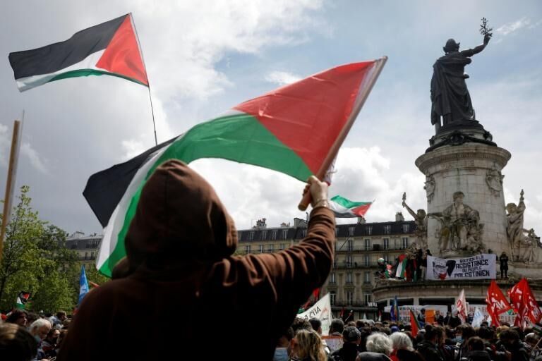 Paris bans Palestinian flags during Israel-France football match