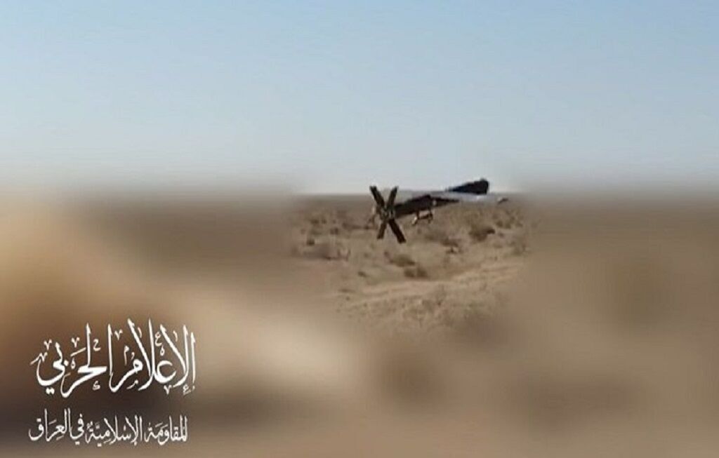 Iraqi fighters attack four vital Israeli targets in drone operation