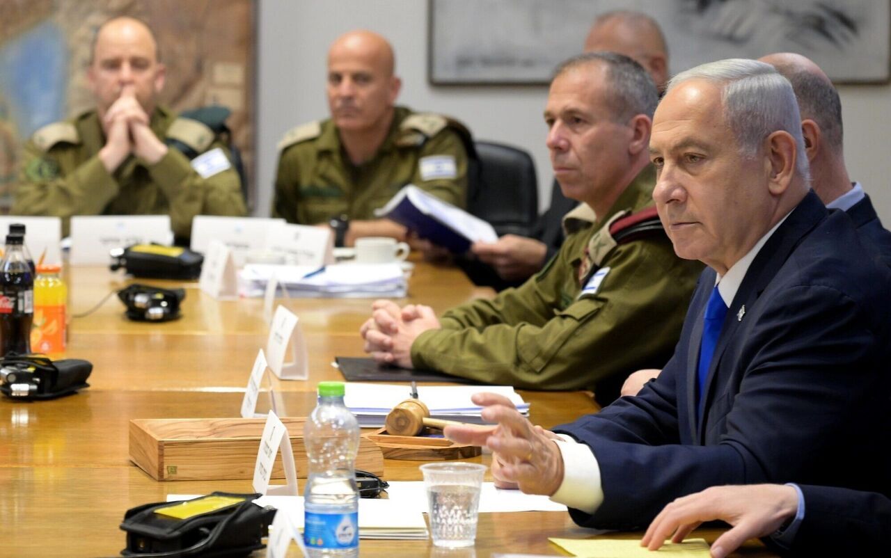 Israeli cabinet agrees to outlines of truce proposed for Lebanon
