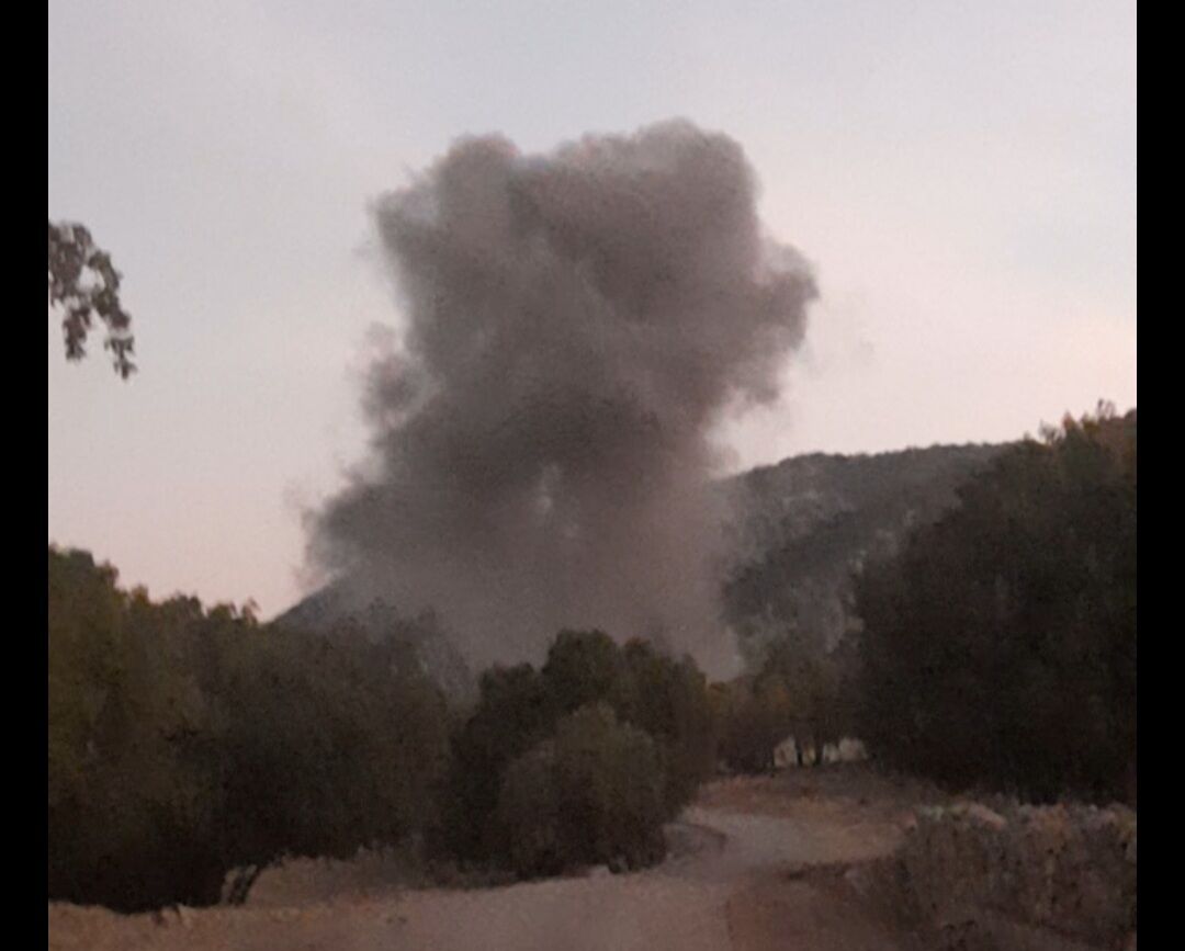 بمب بجا مانده از جنگ گجستان در روستای &quot;امیرایوب&quot; فارس منهدم شد