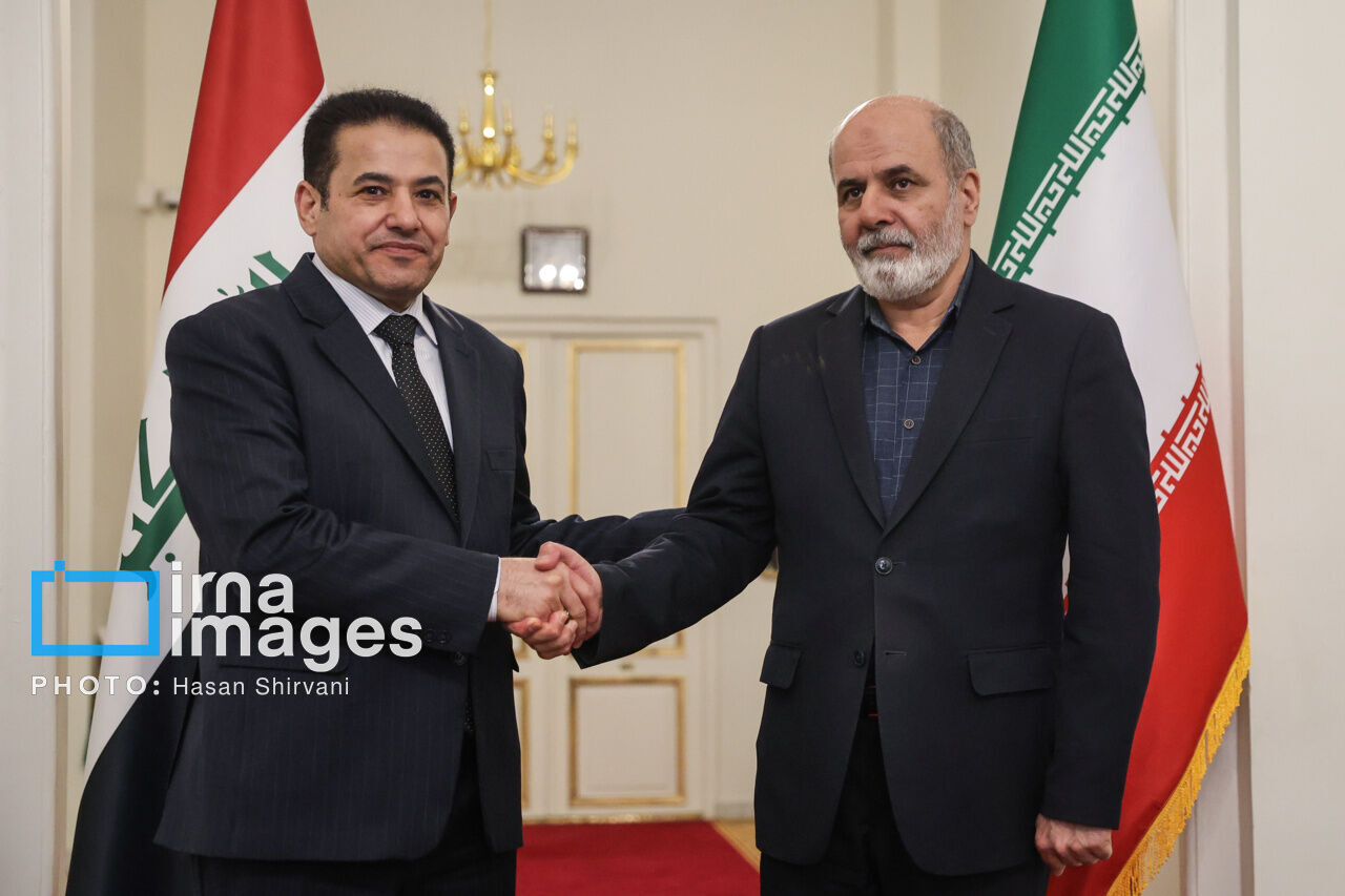 Iran, Iraq vow to expand security ties