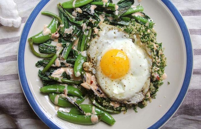 طرز تهیه نرگسی لوبیا سبز؛ غذایی بدون گوشت