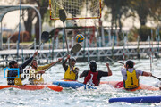 Iranian Men's Canoe Polo League Competition