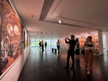 伊朗摄影师作品亮相中国艺术摄影展，640幅作品展现异域风情