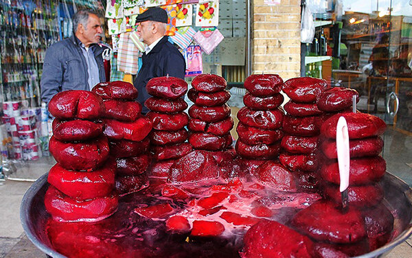 طعم لذیذ «اوماج چغندر» اصفهانی‌ها در سوزِ سرما