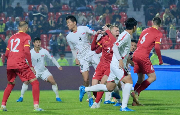 گذشته ترسناک توفان زرد؛ کره شمالی محکوم به پیروزی مقابل ایران