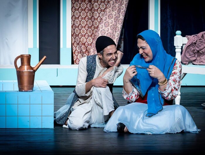 بازیگر سیاهبازی هر بار با چالشهای جدیدی مواجه میشود/ سالن سنگلج را تنها نگذارید