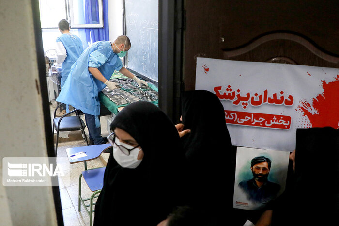 جهاد سلامت در خراسانشمالی؛ از ارایه خدمات دندان تا توزیع عینک