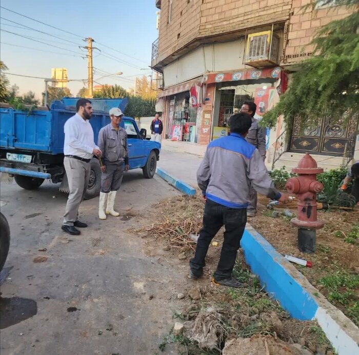 افزایش سرعت امدادرسانی در روستاهای شهرستان پاکدشت