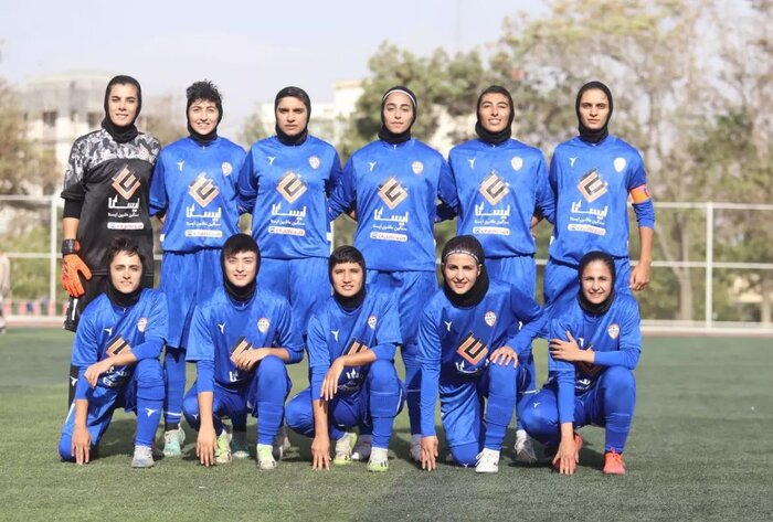 ۱۲ سال تیمداری بانوان کردستانی در لیگ برتر