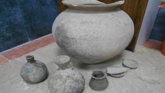 هرآنچه باید از کشف اشیاء عتیقه چهار هزار ساله در ساری بدانید