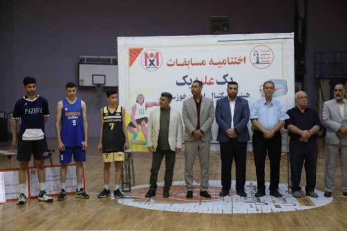 برترینهای مسابقات بسکتبال "یک علیه یک خوزستان" معرفی شدند