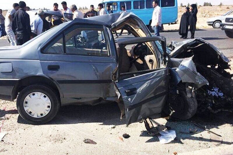 حادثه رانندگی در جاده مجلسی اصفهان سه کشته بر جا گذاشت