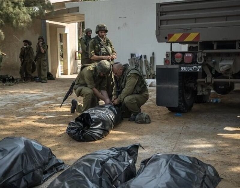 La mort de quatre soldats sionistes dans la bande de Gaza