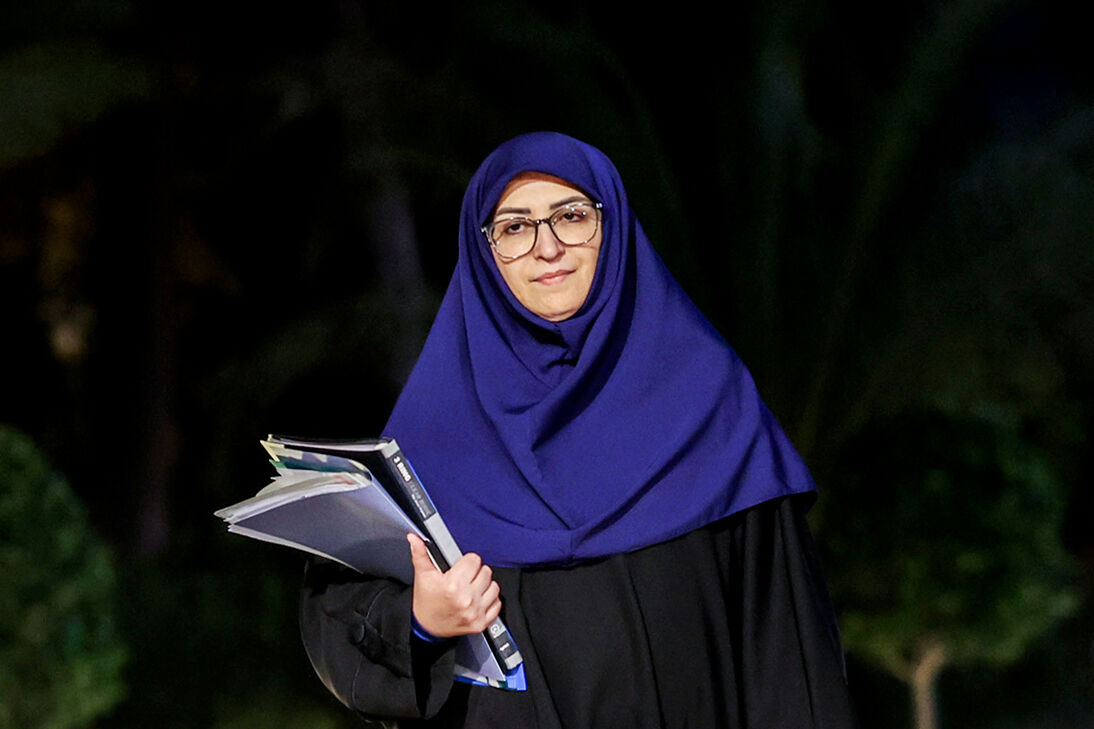 رئيسة منظمة البيئة الايرانية : إزالة الحظر غير القانوني خطوة مهمة باتجاه مكافحة التغير المناخي  رئيسة منظمة البيئة الايرانية : إزالة الحظر غير القانوني خطوة مهمة باتجاه مكافحة التغير المناخي